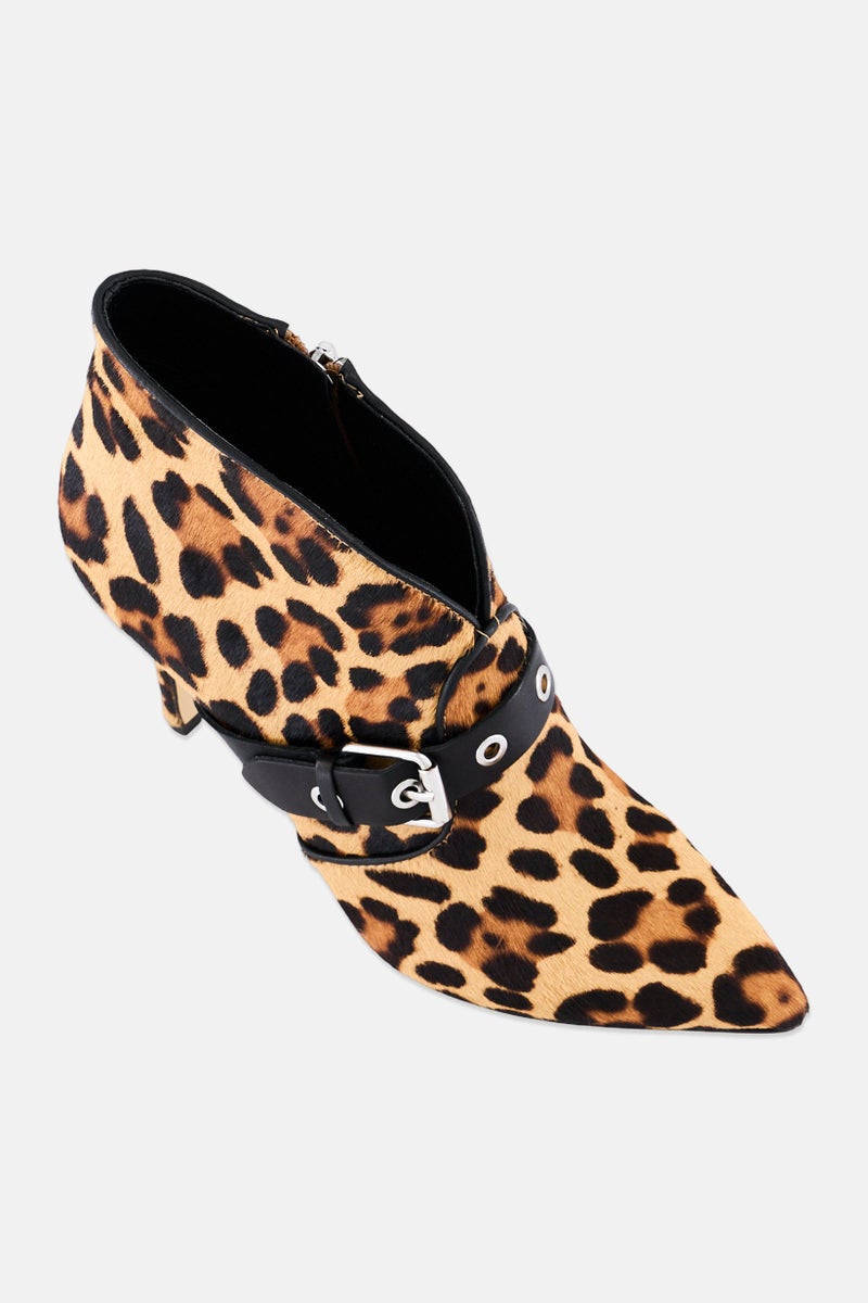 NINE WEST Women Jax Heel Ankle Boots, Multicolor - Image 1